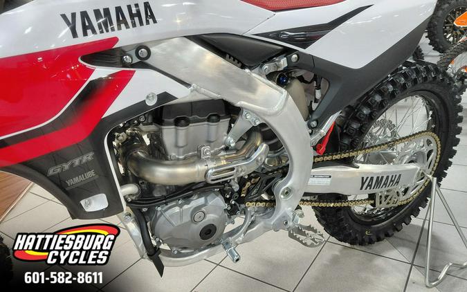 2026 Yamaha YZ 450F 70th Anniversary Edition