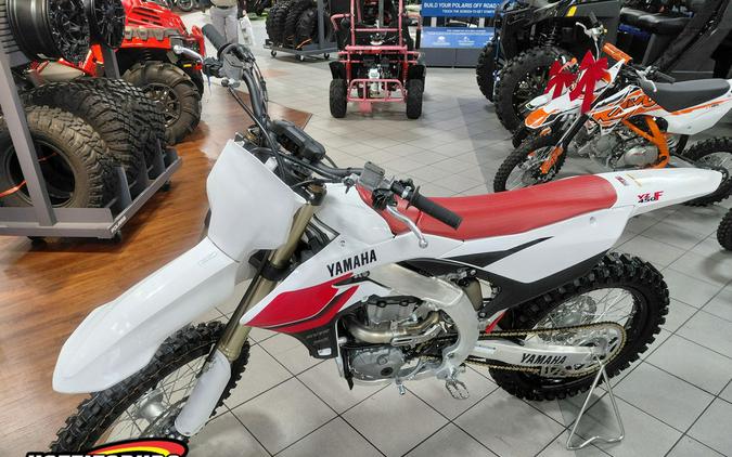 2026 Yamaha YZ 450F 70th Anniversary Edition