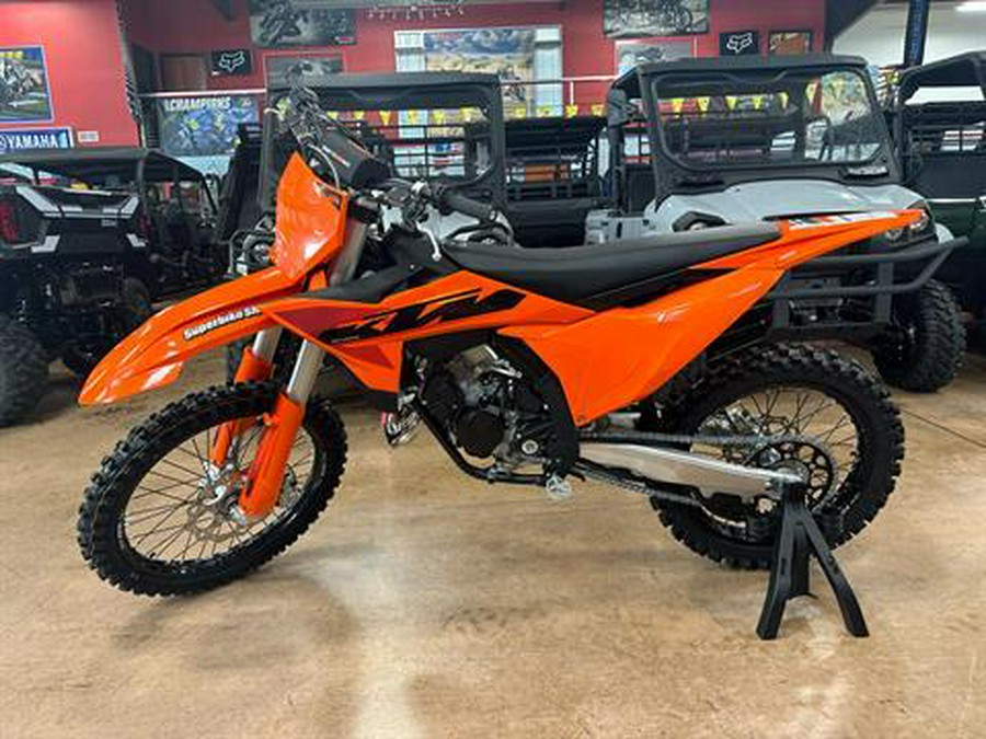2025 KTM 125 SX