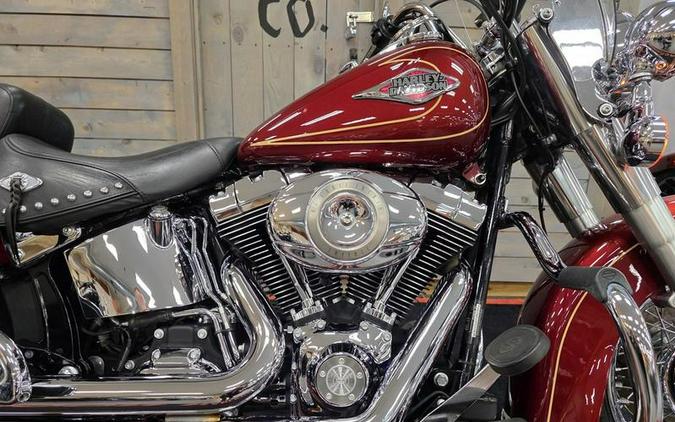 2009 Harley-Davidson® FLSTC - Heritage Softail®