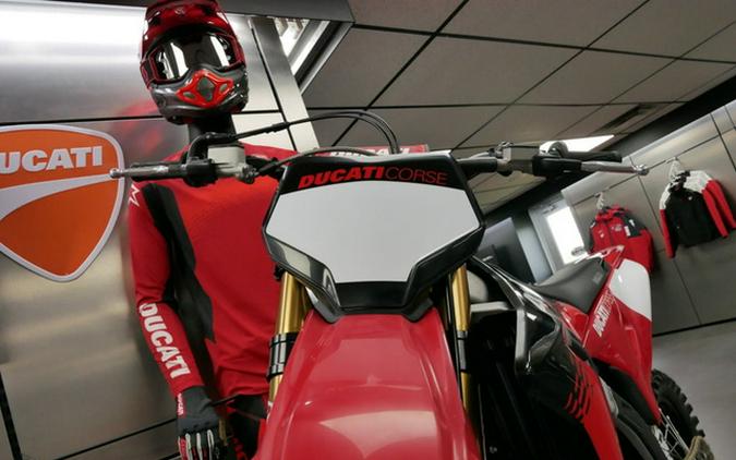 2026 Ducati Desmo450 MX Factory
