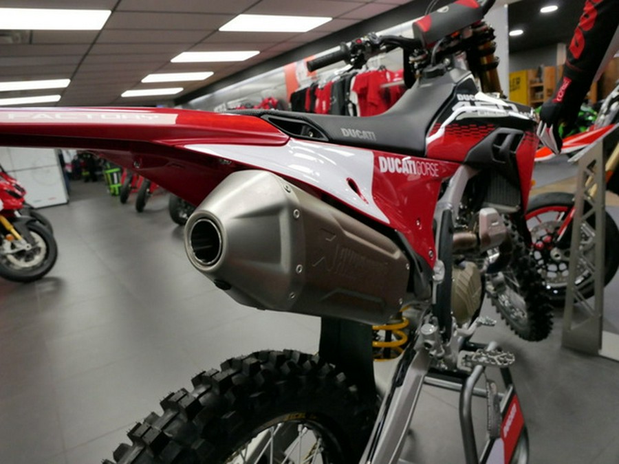 2026 Ducati Desmo450 MX Factory