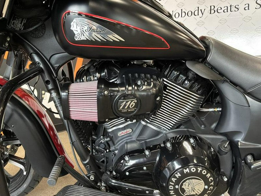 2022 Indian Motorcycle® Chieftain Freedom Dark Horse