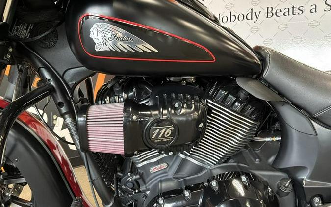 2022 Indian Motorcycle® Chieftain Freedom Dark Horse