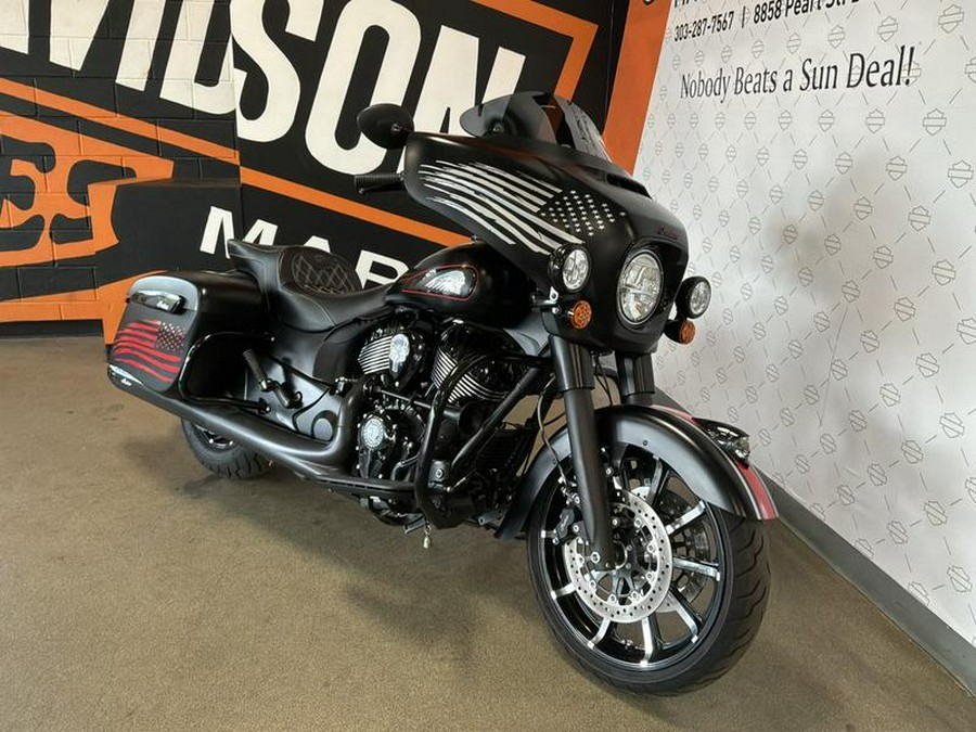 2022 Indian Motorcycle® Chieftain Freedom Dark Horse