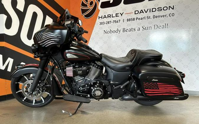 2022 Indian Motorcycle® Chieftain Freedom Dark Horse