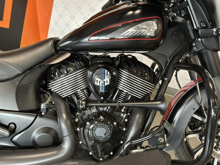 2022 Indian Motorcycle® Chieftain Freedom Dark Horse