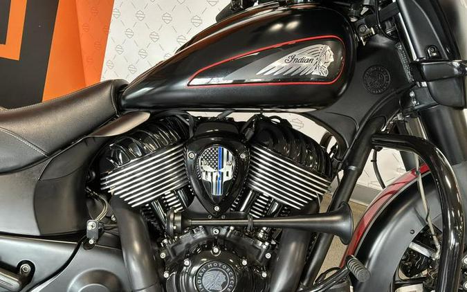 2022 Indian Motorcycle® Chieftain Freedom Dark Horse