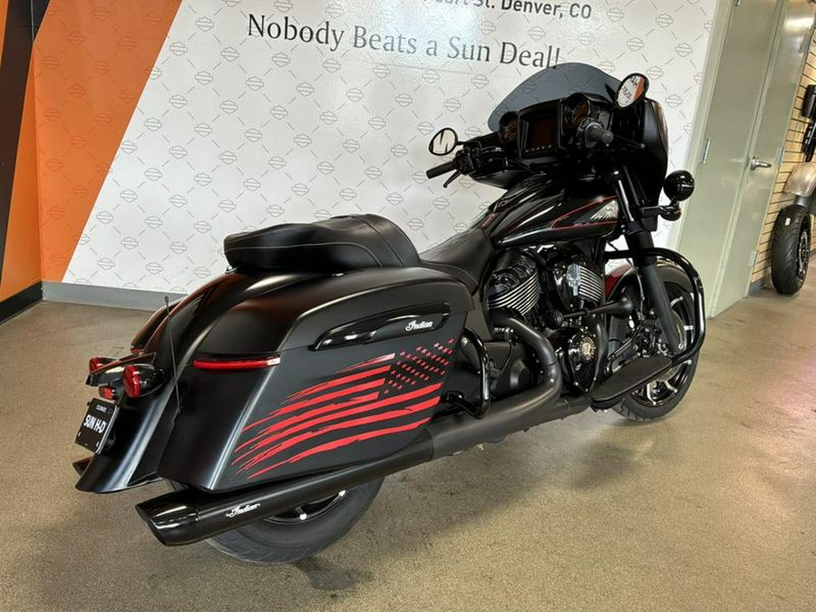 2022 Indian Motorcycle® Chieftain Freedom Dark Horse