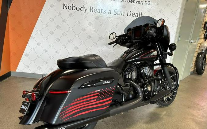 2022 Indian Motorcycle® Chieftain Freedom Dark Horse