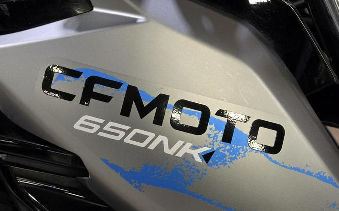 2022 CFMOTO 650 NK