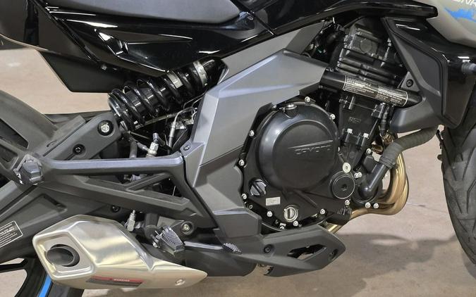 2022 CFMOTO 650 NK