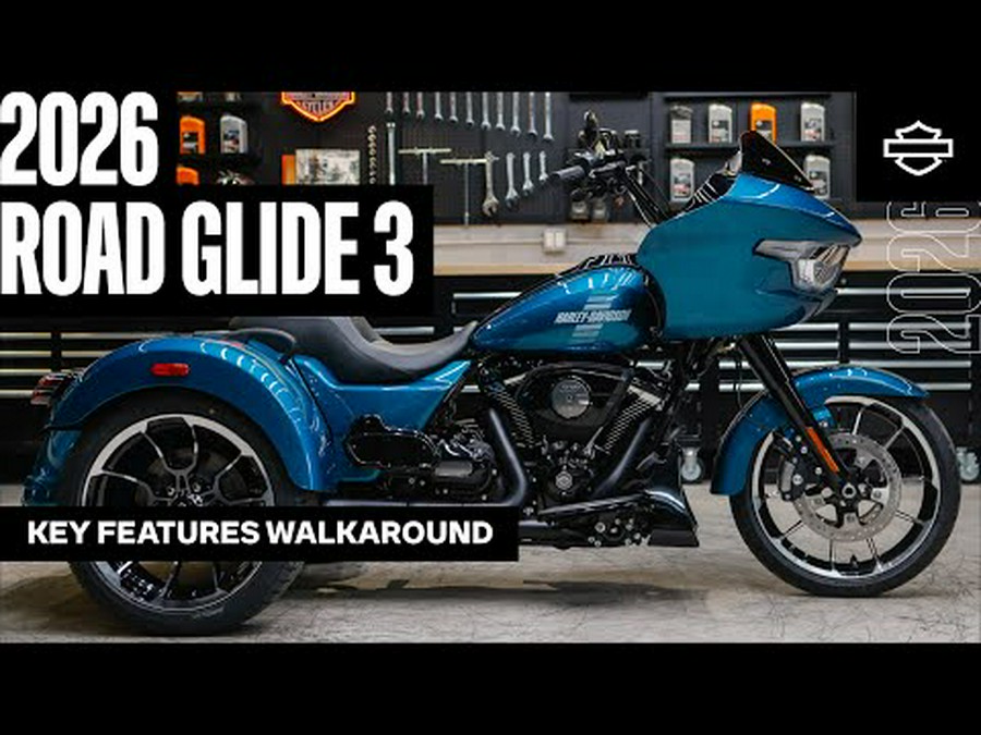2026 Harley-Davidson Road Glide® 3