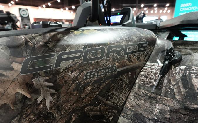 2026 CFMOTO CFORCE 500