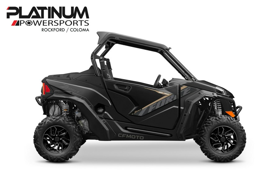 2027 CFMOTO ZFORCE 800 TRAIL Nebula Black