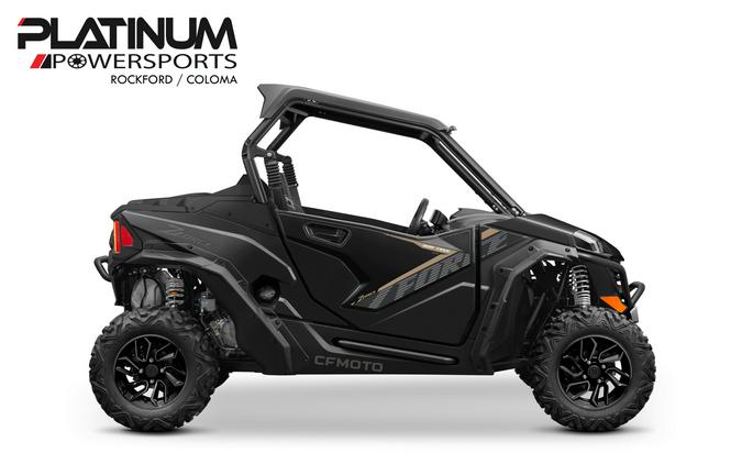 2027 CFMOTO ZFORCE 800 TRAIL Nebula Black