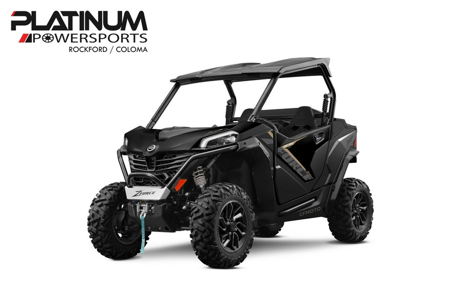 2027 CFMOTO ZFORCE 800 TRAIL Nebula Black