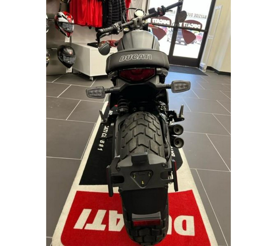 2023 Ducati Scrambler Nightshift Aviator Grey