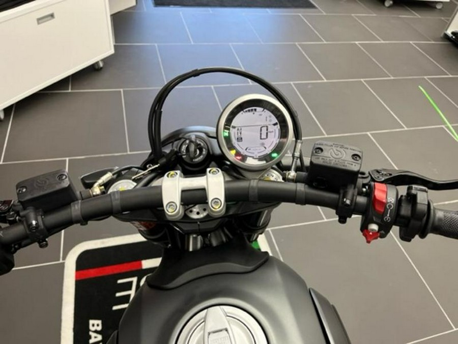 2023 Ducati Scrambler Nightshift Aviator Grey