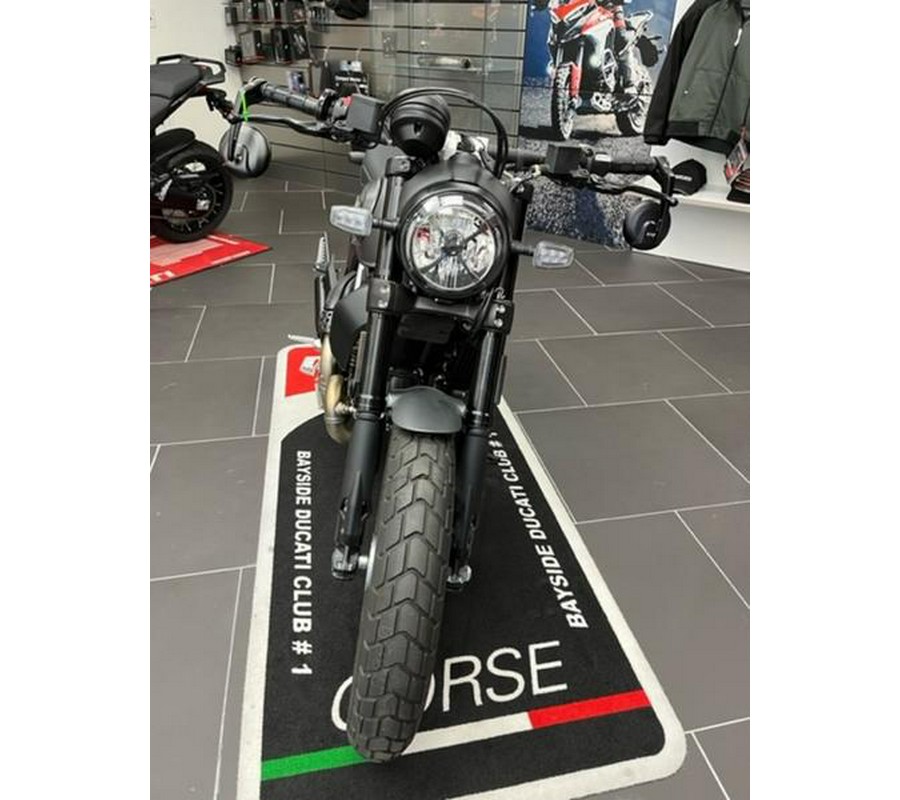 2023 Ducati Scrambler Nightshift Aviator Grey