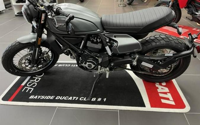 2023 Ducati Scrambler Nightshift Aviator Grey