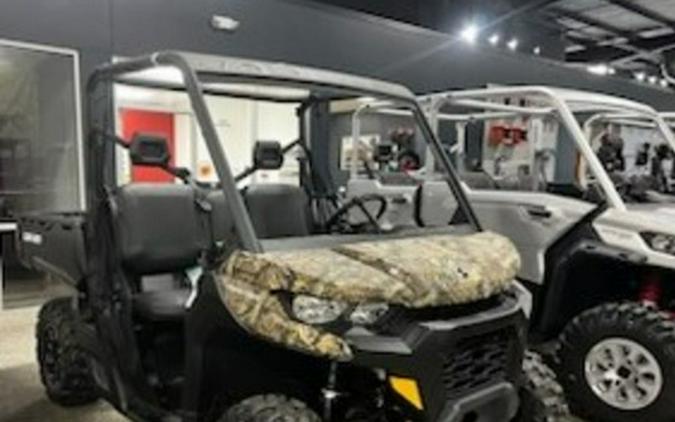 2023 Can-Am Defender DPS HD9 Mossy Oak Break-Up Country Camo