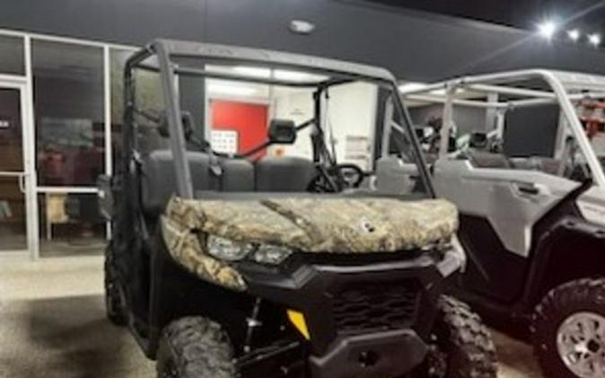 2023 Can-Am Defender DPS HD9 Mossy Oak Break-Up Country Camo