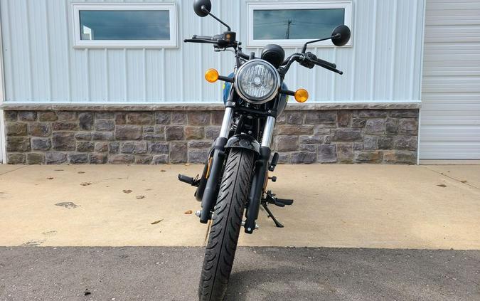 2023 Royal Enfield Meteor 350 Fireball Blue