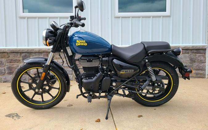 2023 Royal Enfield Meteor 350 Fireball Blue