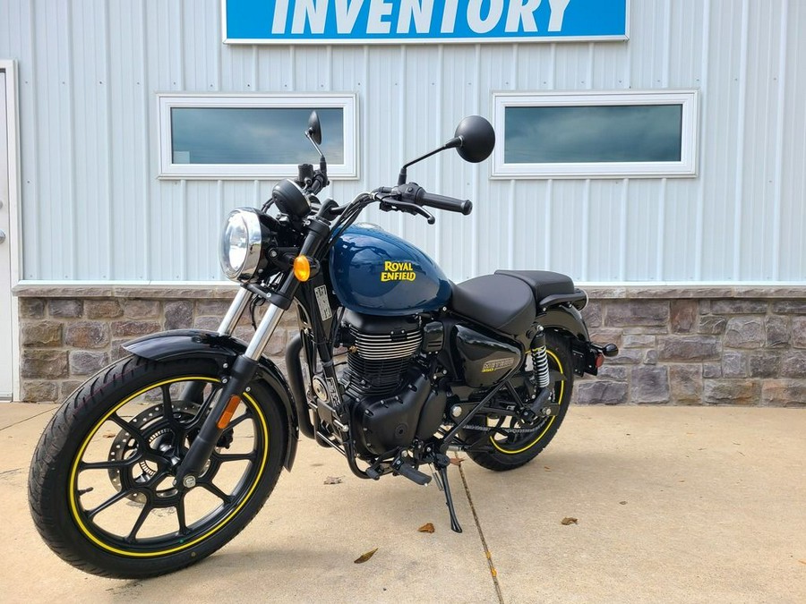 2023 Royal Enfield Meteor 350 Fireball Blue