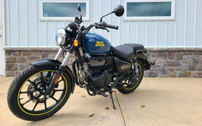 2023 Royal Enfield Meteor 350 Fireball Blue