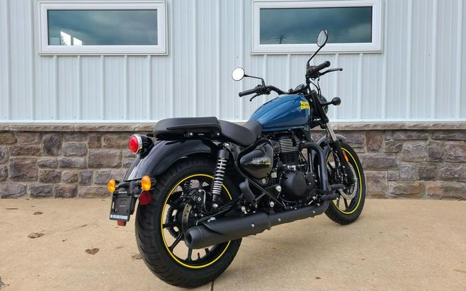 2023 Royal Enfield Meteor 350 Fireball Blue