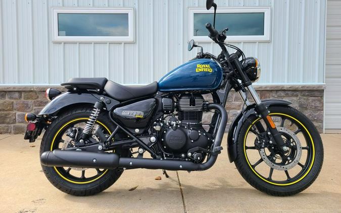 2023 Royal Enfield Meteor 350 Fireball Blue