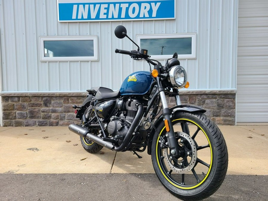 2023 Royal Enfield Meteor 350 Fireball Blue
