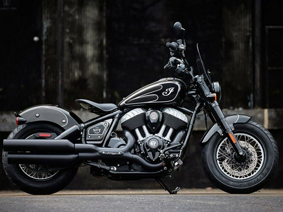 2023 Indian Motorcycle® Chief Bobber Dark Horse Jack Daniel's® LE