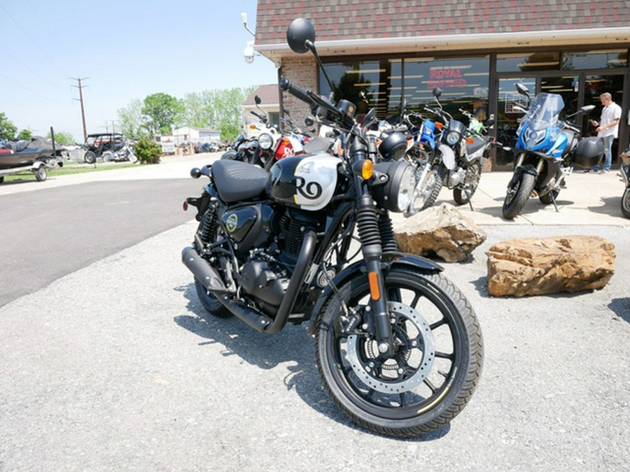 2023 Royal Enfield Hunter 350 Rebel Black 350