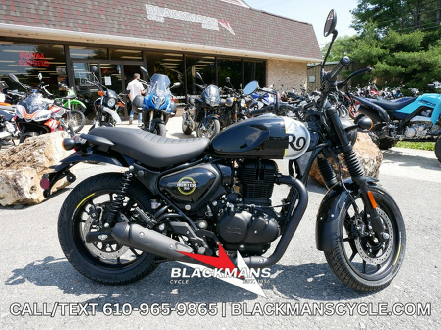 2023 Royal Enfield Hunter 350 Rebel Black 350