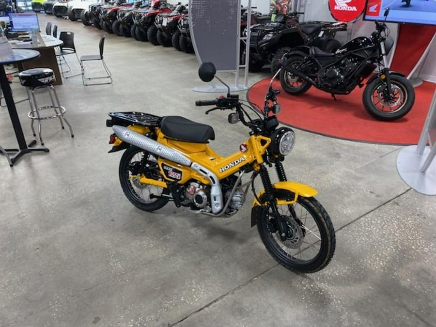 2024 Honda® Trail125 ABS