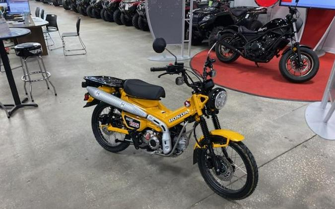 2024 Honda® Trail125 ABS