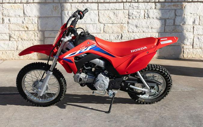 New 2024 HONDA CRF110F