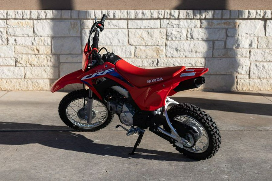 New 2024 HONDA CRF110F