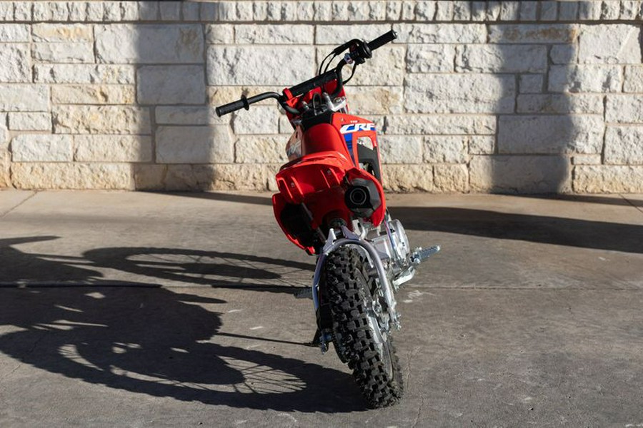 New 2024 HONDA CRF110F