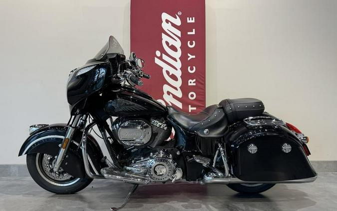 2017 Indian Motorcycle® Chieftain® Limited Thunder Black