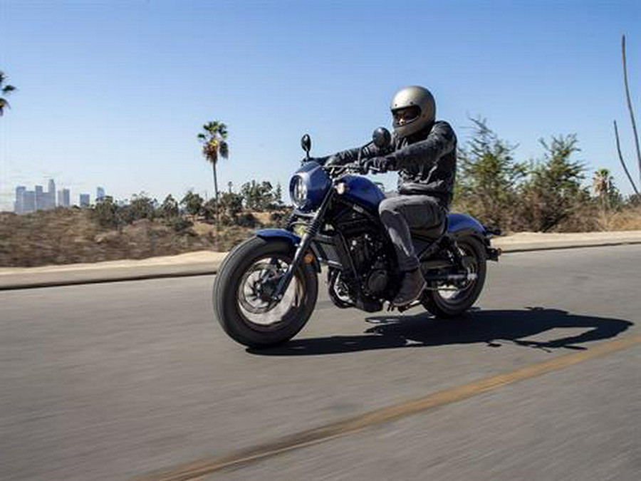 2025 Honda Rebel 500 ABS SE