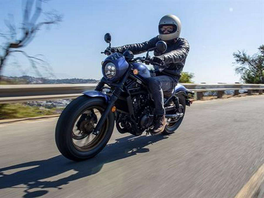 2025 Honda Rebel 500 ABS SE