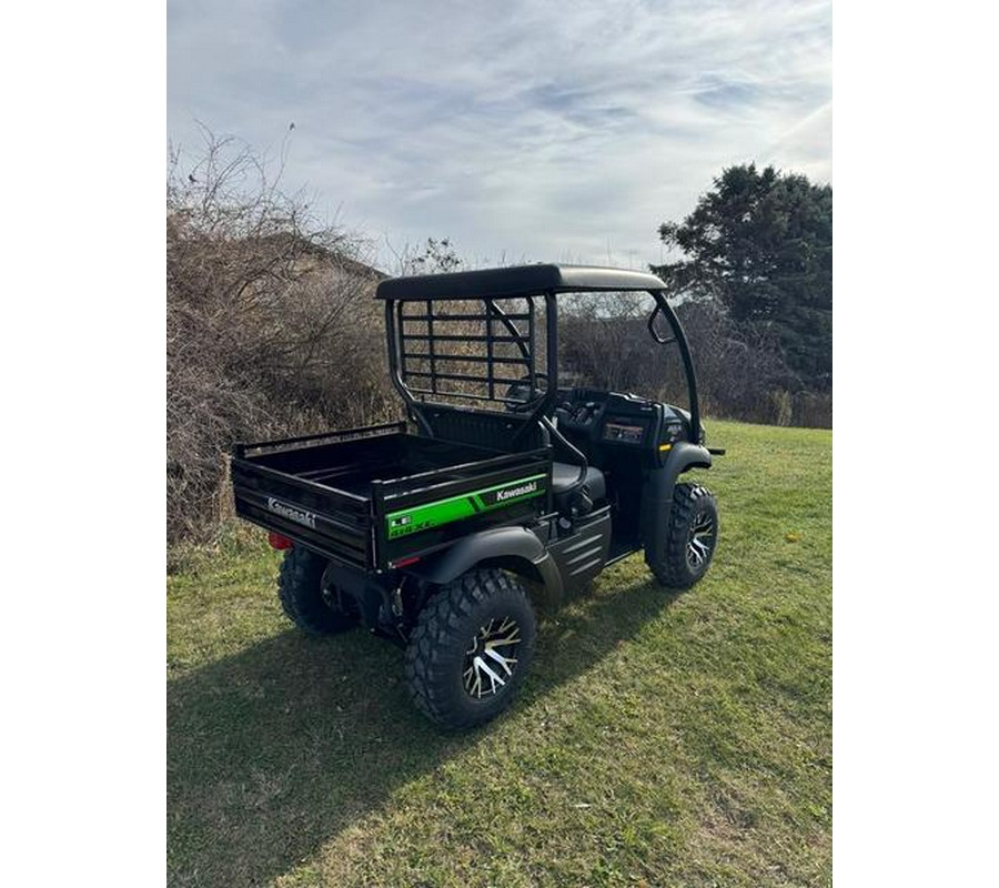 2026 Kawasaki Mule SX™ 4x4 XC LE