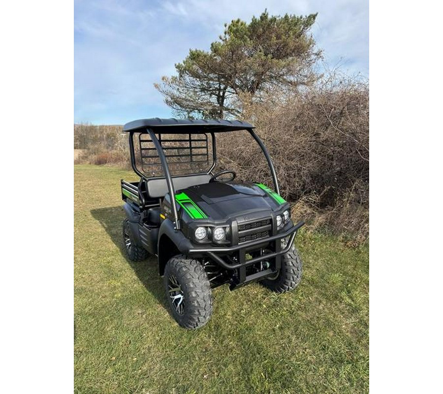 2026 Kawasaki Mule SX™ 4x4 XC LE