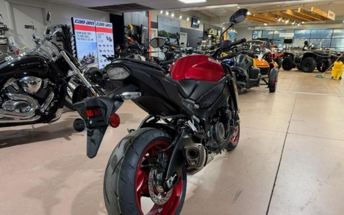 2026 Suzuki GSX-S1000