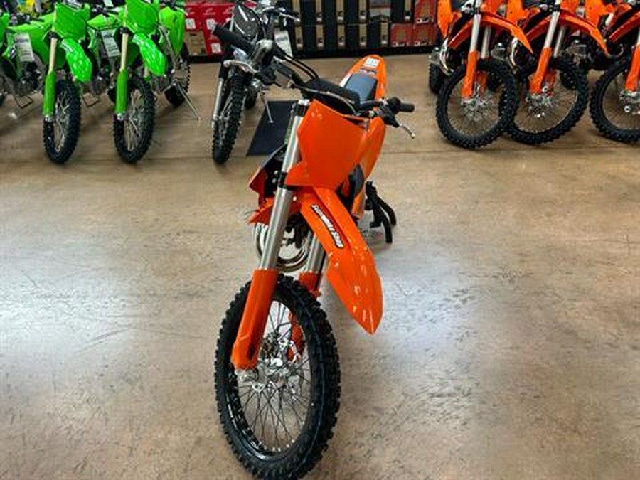 2025 KTM 125 SX