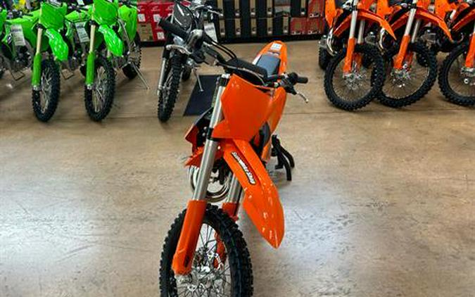 2025 KTM 125 SX